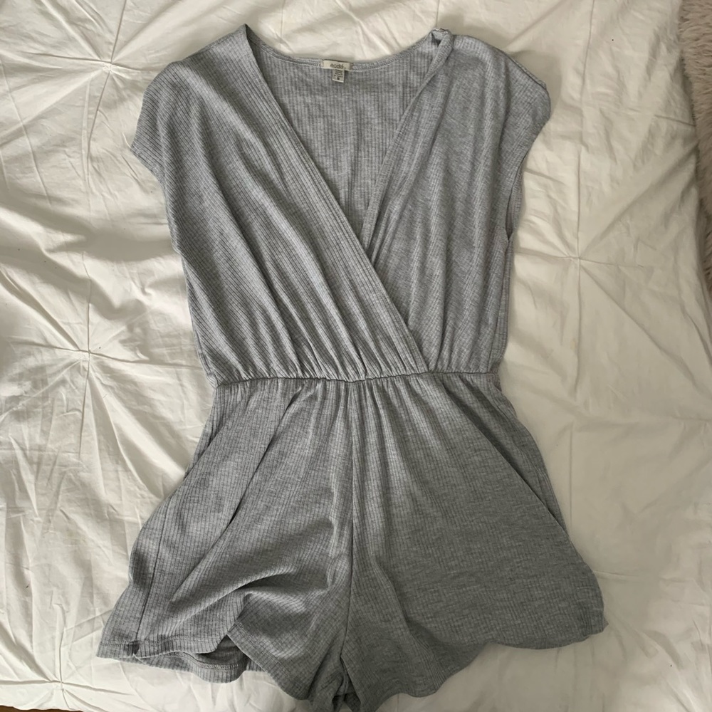Grey urban outfitters romper